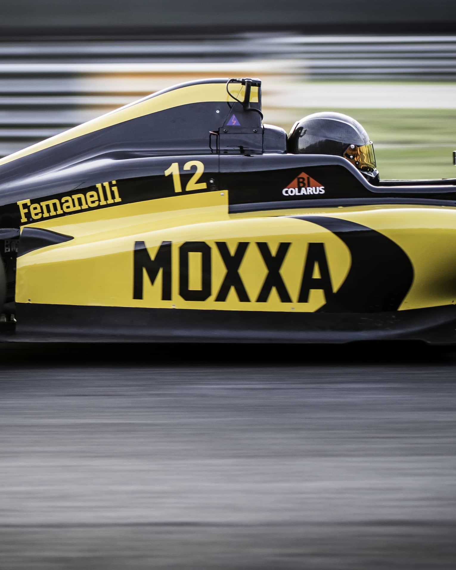 A race car.