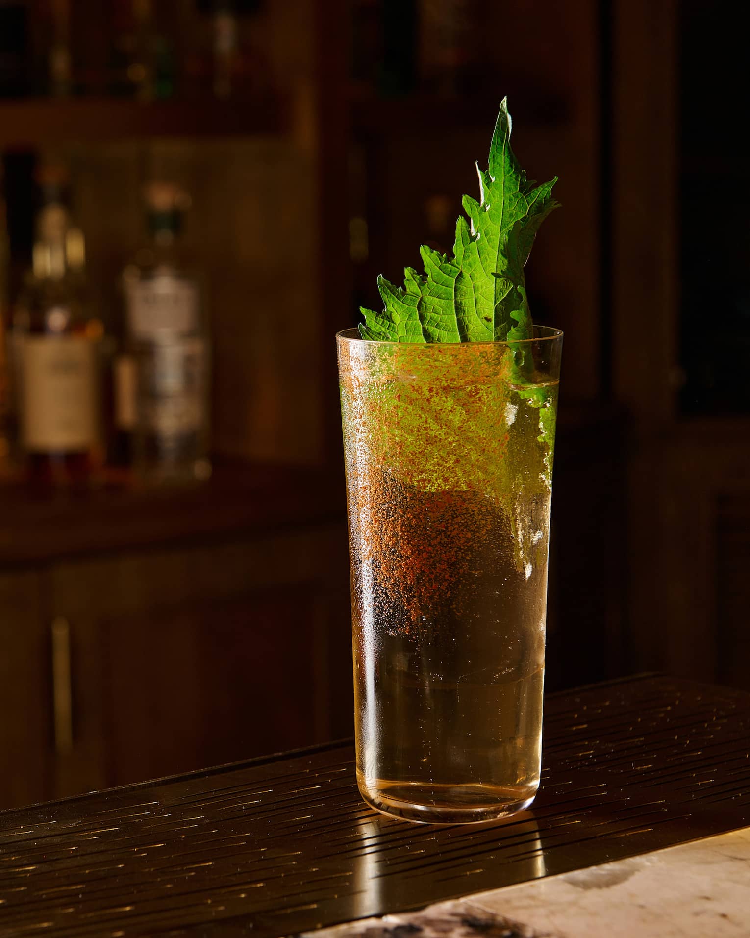 Lychee cocktail at Isa at Four Seasons Hotel Madrid