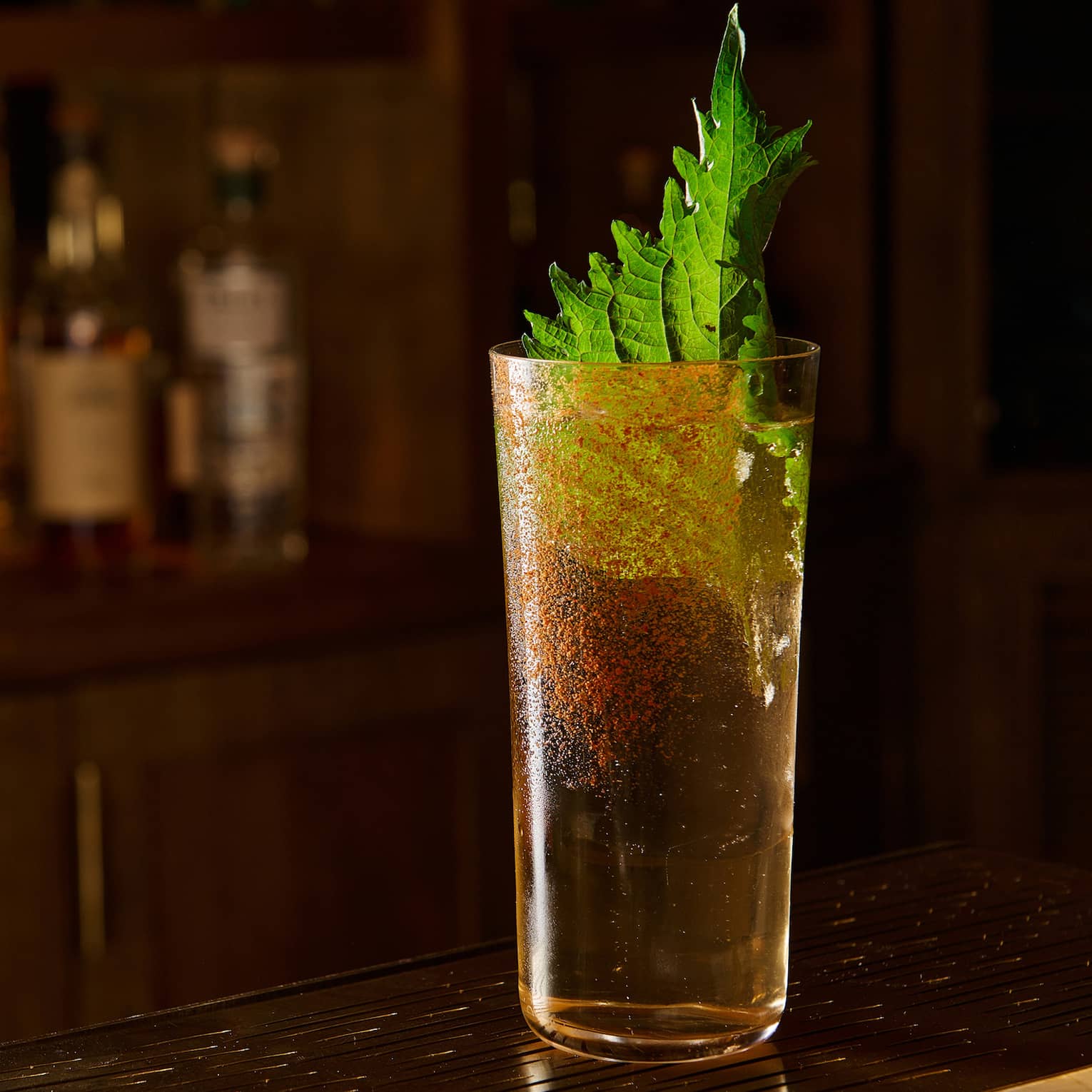 Lychee cocktail at Isa at Four Seasons Hotel Madrid