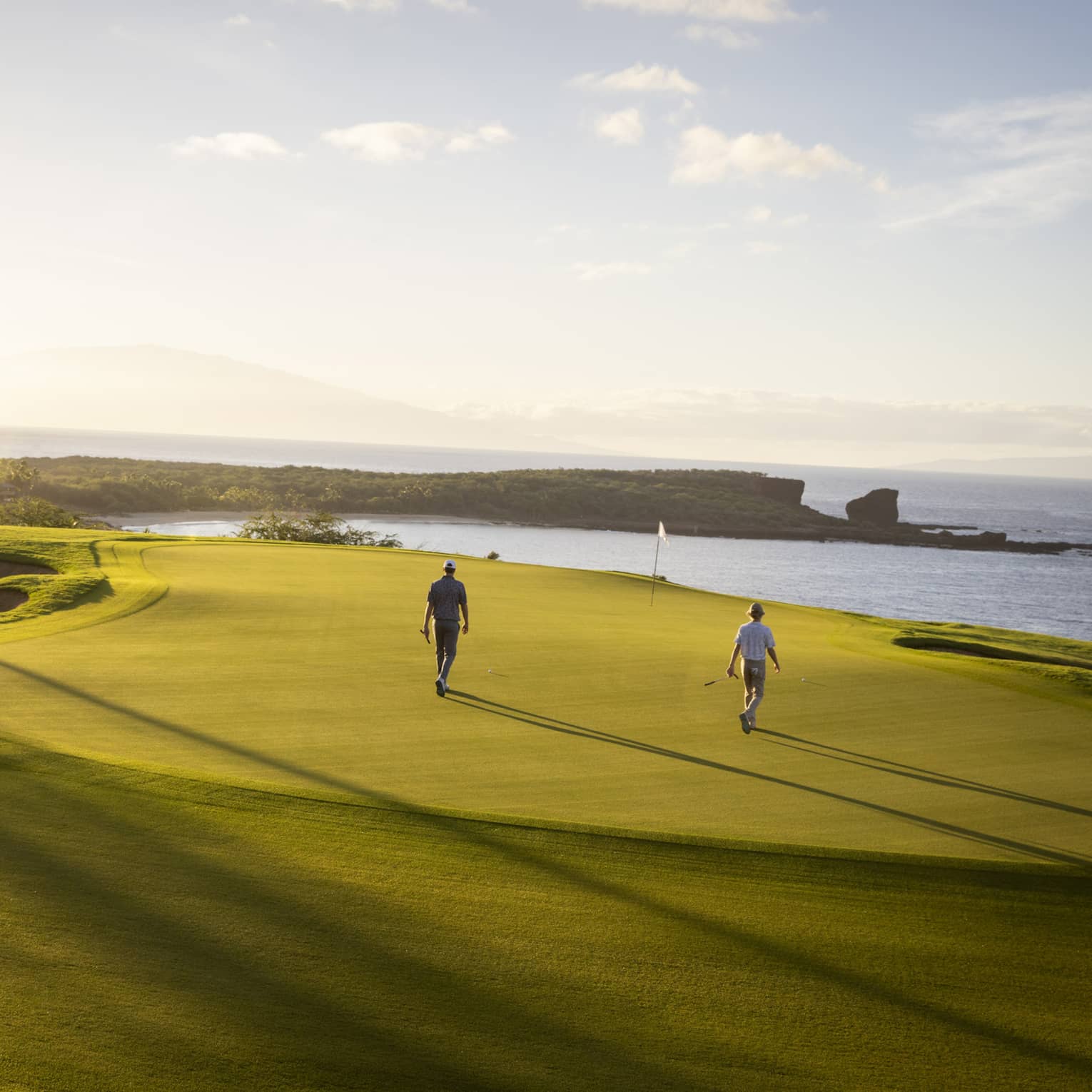 Golf at Four Seasons Resort Lanai