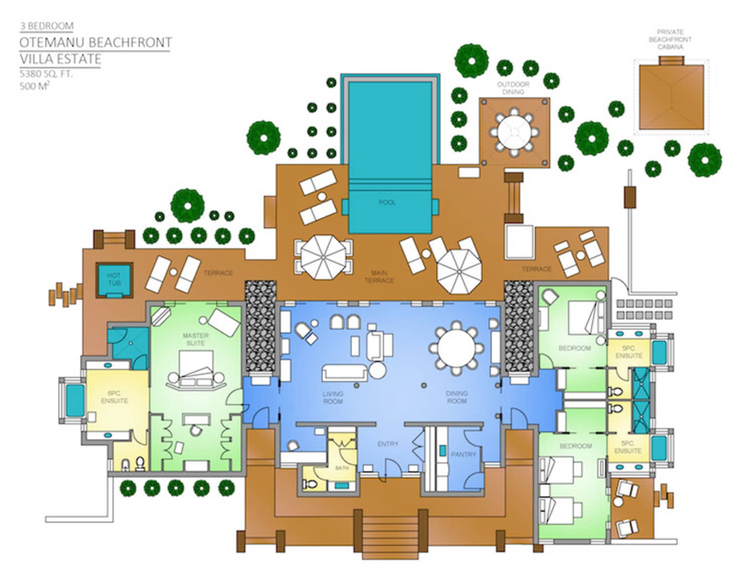 Bora Bora Beachfront Villa | Three-Bedroom | Four Seasons Resort