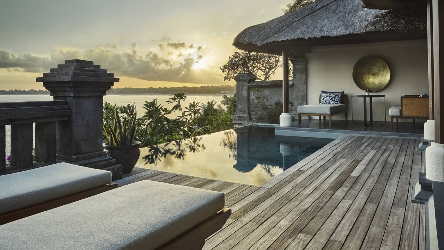 Luxury Ocean View Villa Four Seasons Bali At Jimbaran Bay Luxury Ocean View Villa Four Seasons Bali At Jimbaran Bay
