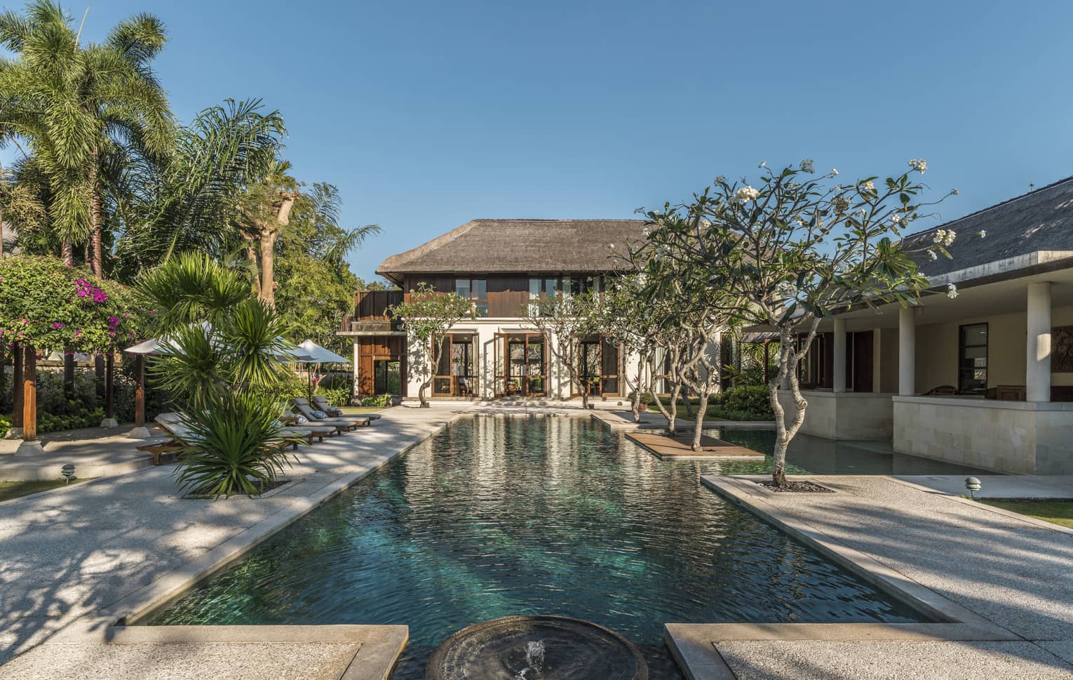 Four-Bedroom Residence Villa pool