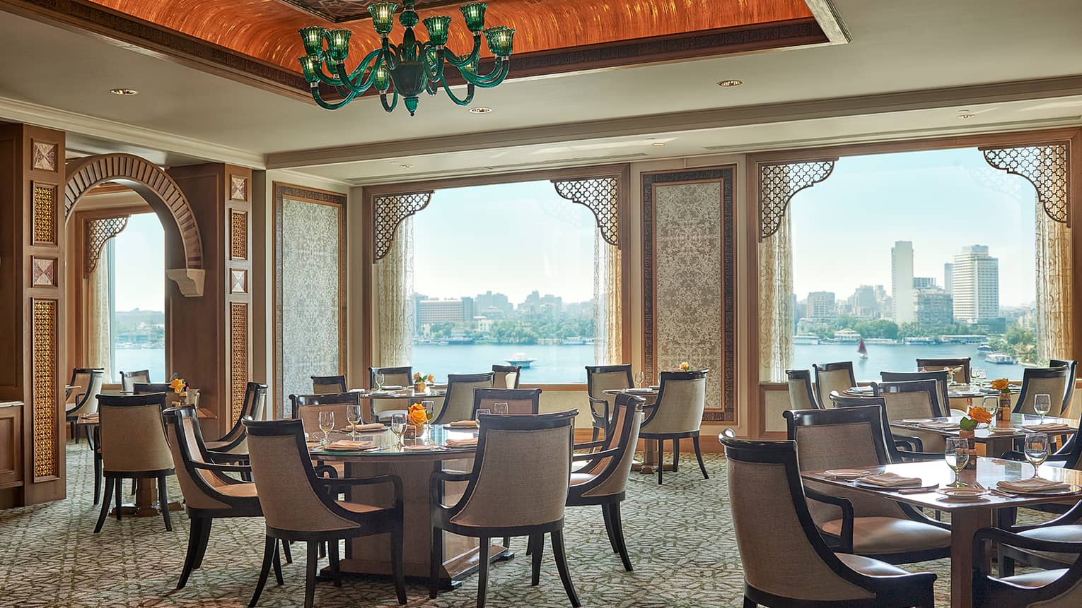 Cairo Chinese Restaurant 8 Restaurant at Four Seasons Nile Plaza