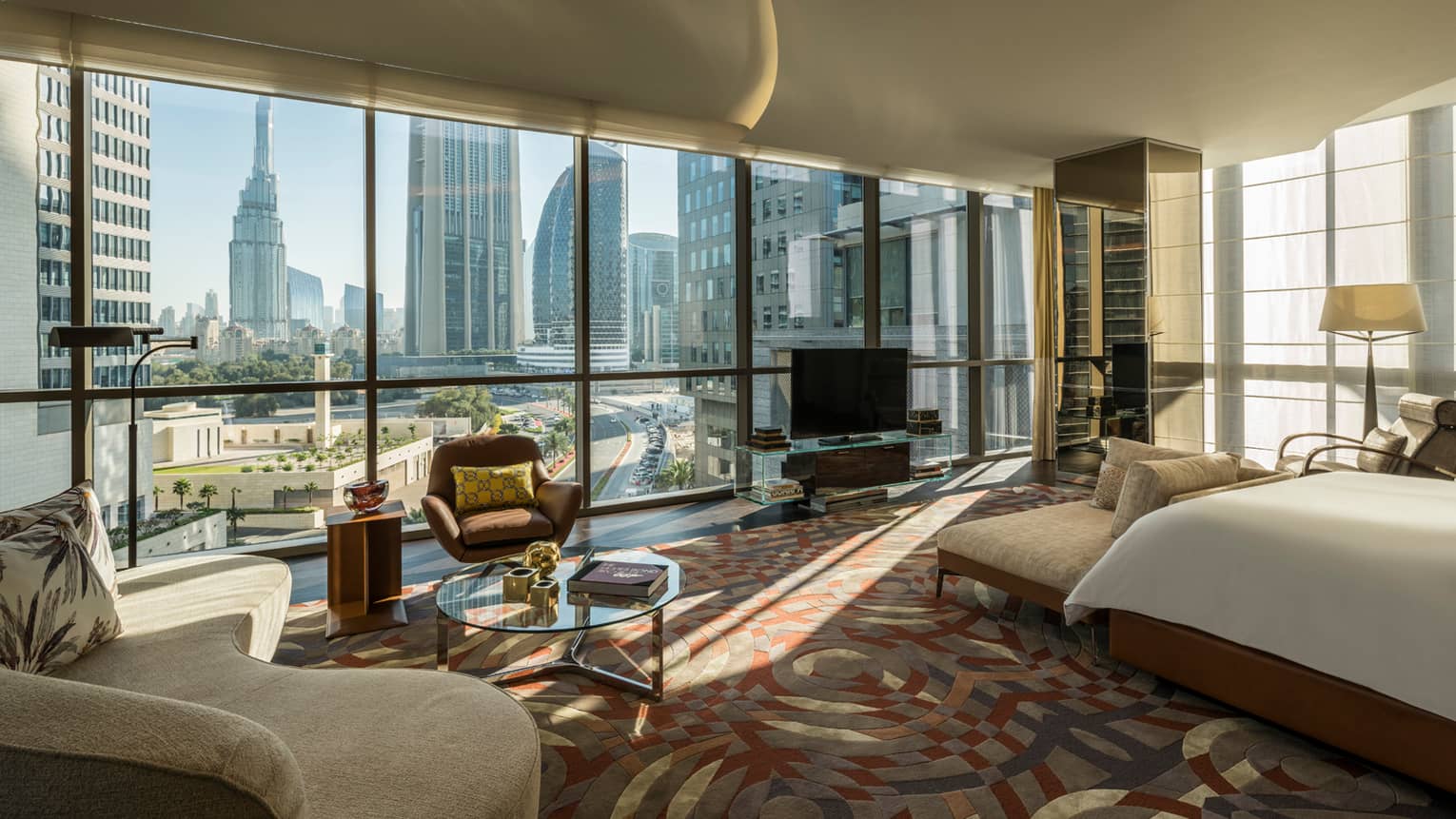 Penthouse Suite Dubai Luxury Hotel Four Seasons Hotel DIFC