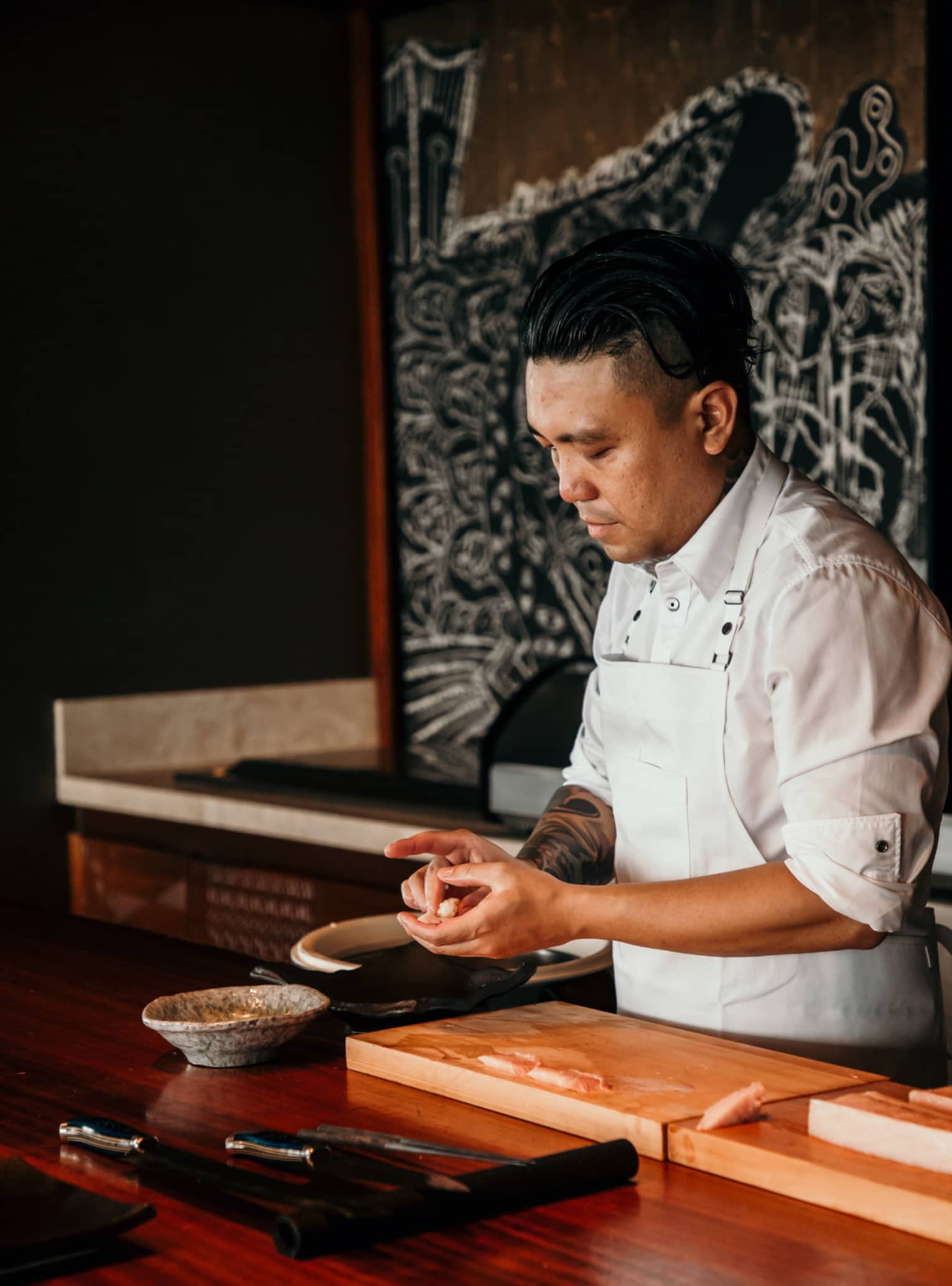 Omakase Sushi Experience