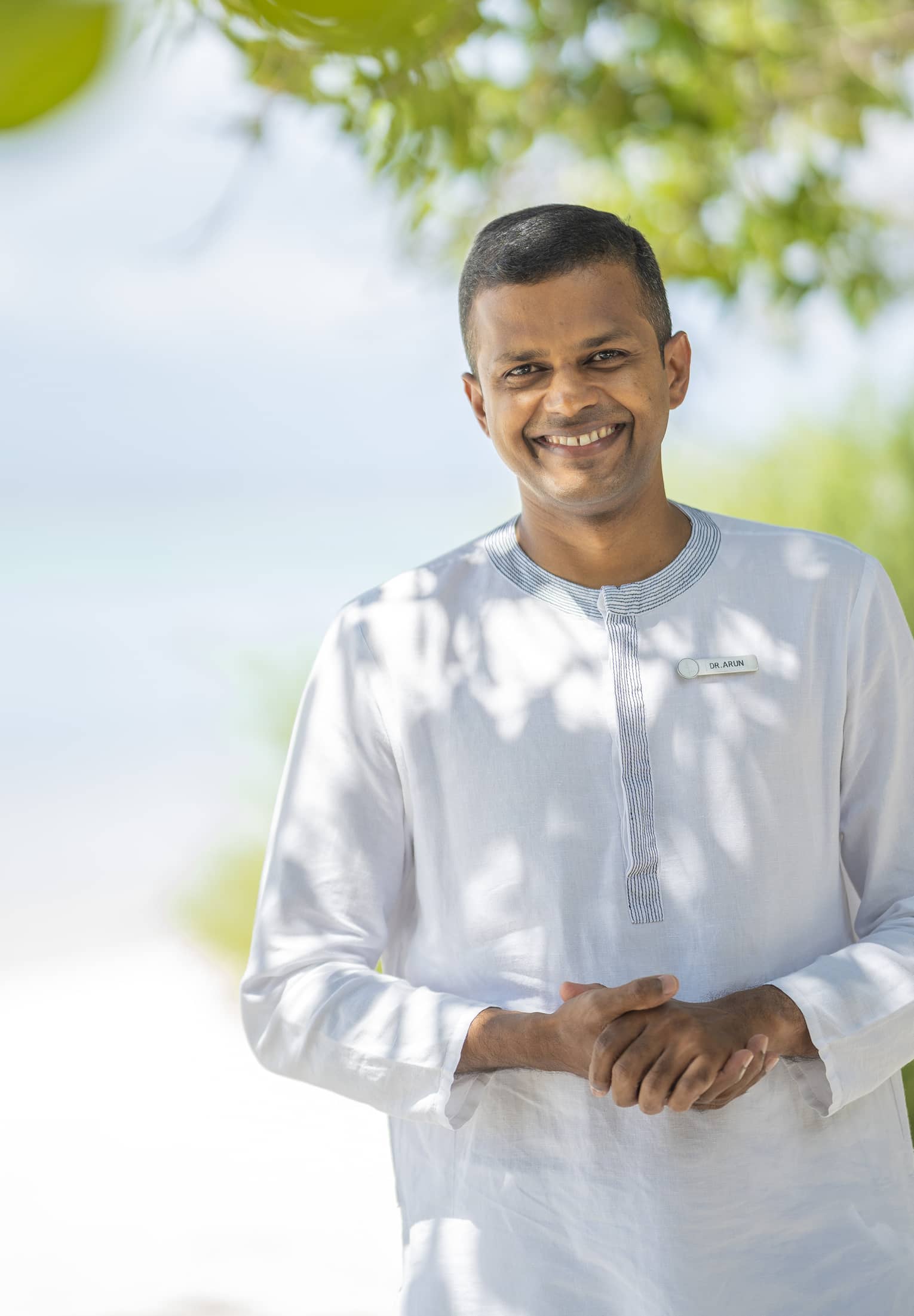 Dr. Arun K Tomson, Director of Spa and Naturopathic Physician