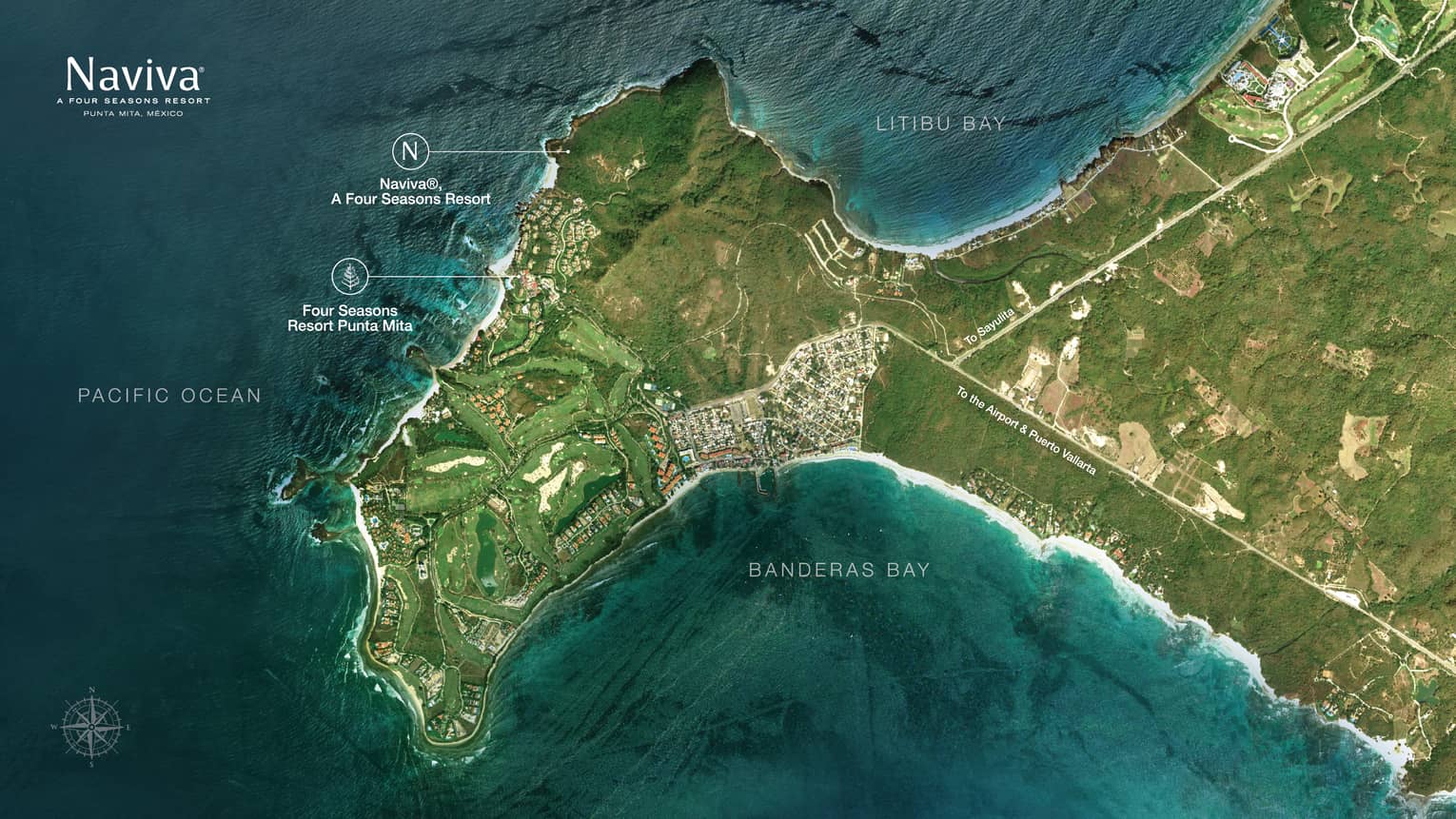 Four Seasons Resort Naviva® Punta Mita Location & Travel