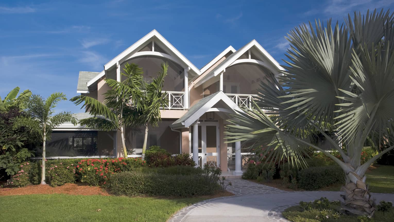 Palm Grove Residence Caribbean Villas Four Seasons Nevis