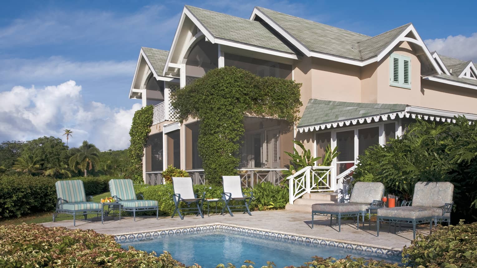 Palm Grove Residence Caribbean Villas Four Seasons Nevis