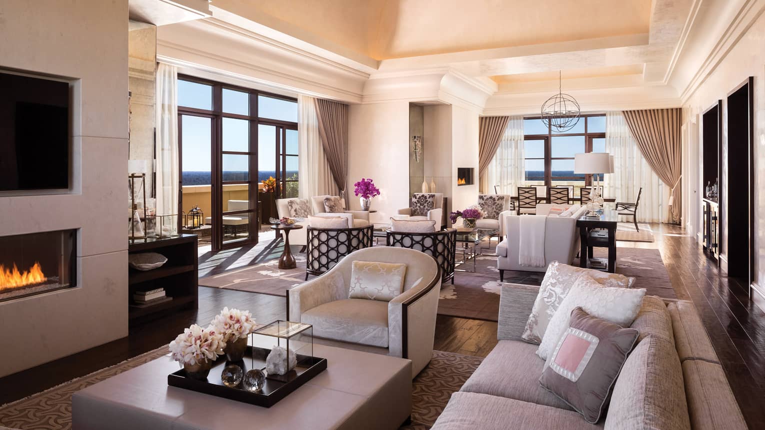 Suite Presidencial en Four Seasons Resort Orlando | Disney World