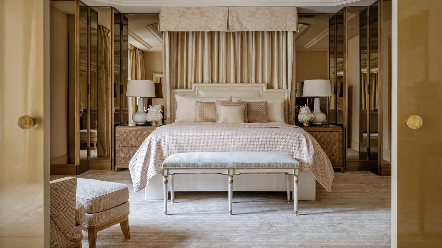 Presidential Suite in luxury 5-star hotel