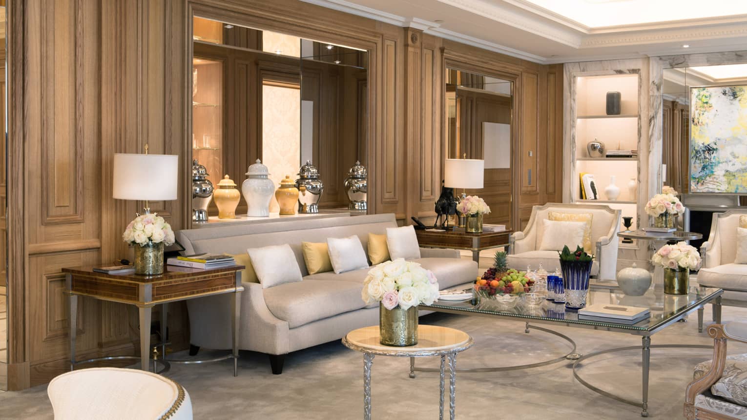 Dream Suite: Four Seasons George V Paris's Presidential Suite 301