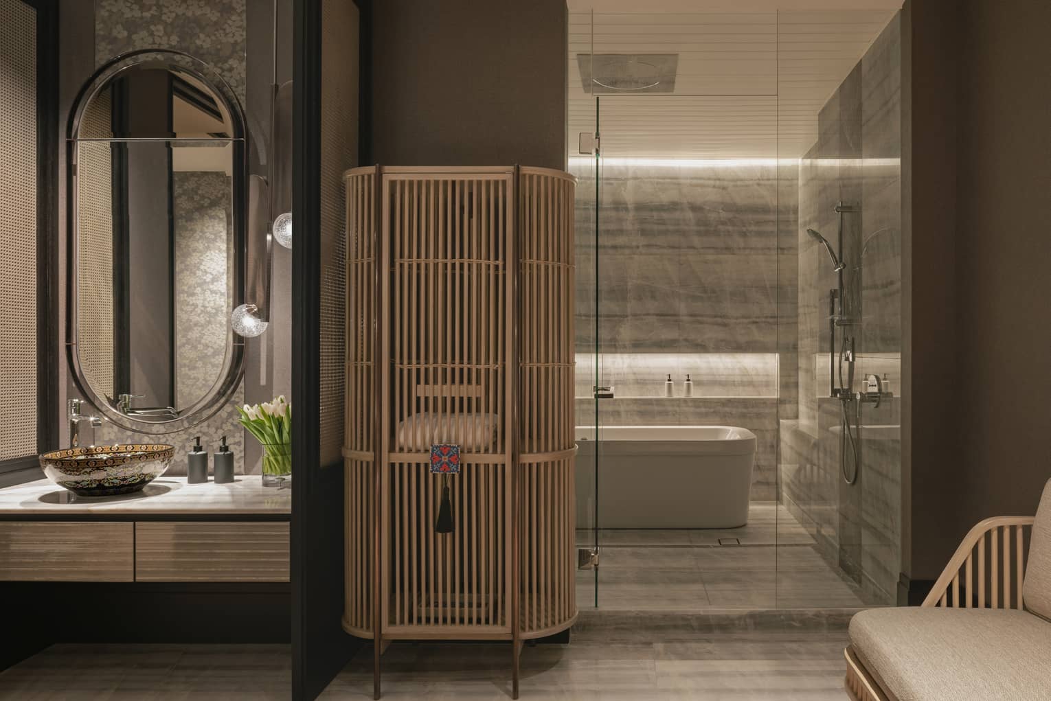 Spa Shower