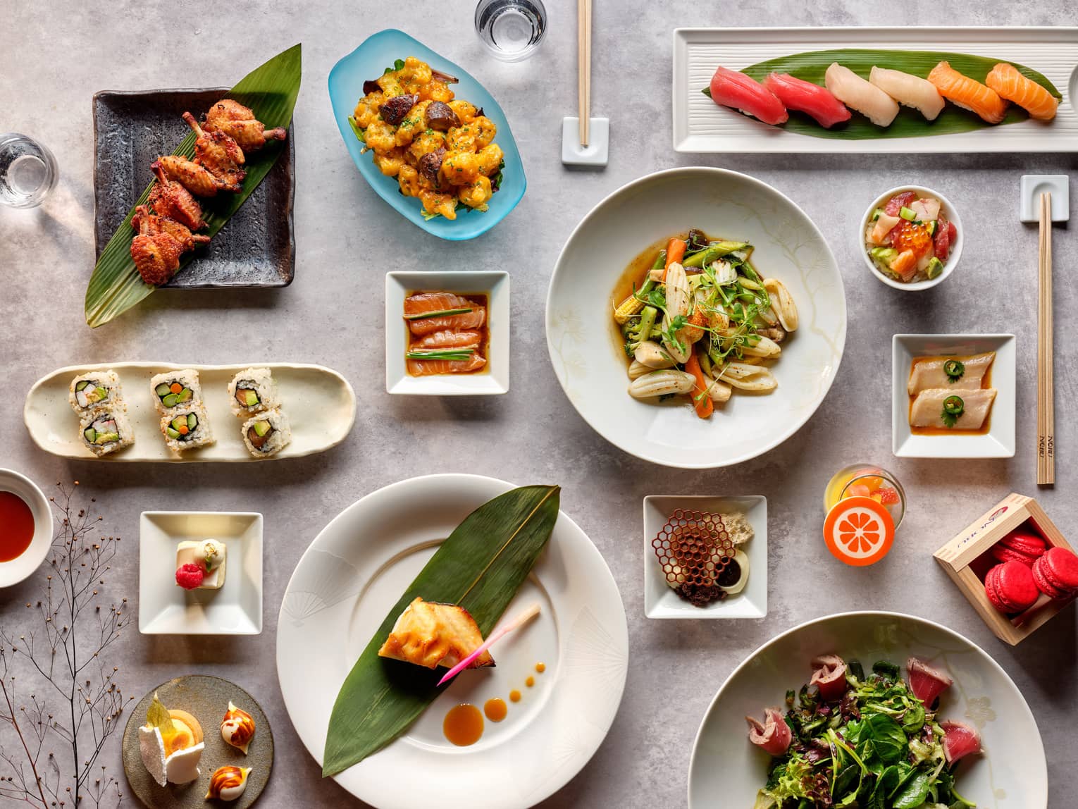 Nobu Singapore - Weekend Brunch
