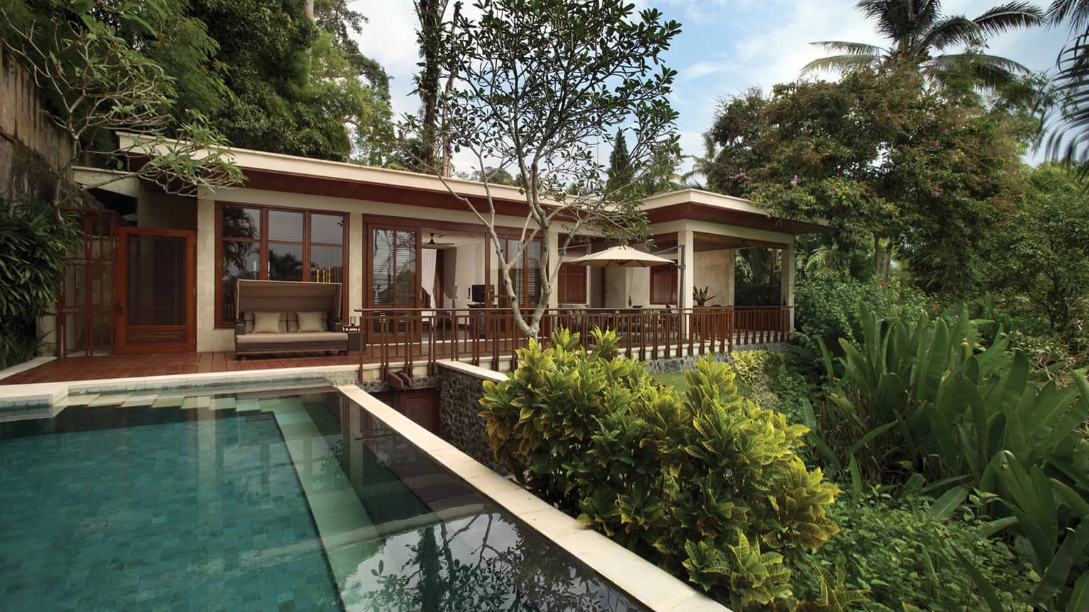 Villa Accommodation in Ubud | Four Seasons Bali at Sayan