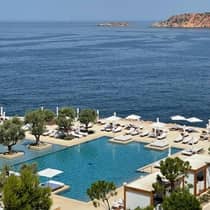 Athens beach view from Four Season Astir Palace Athens