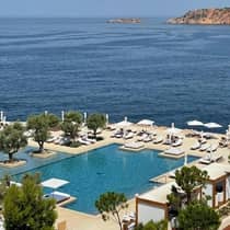 Athens beach view from Four Season Astir Palace Athens