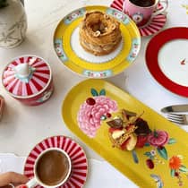 Turkish afternoon tea at the Bosphorus