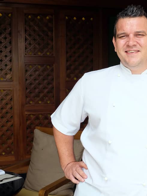 Executive Chef Liam Nealon