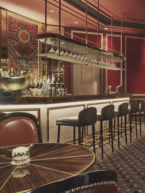 Alto restaurant bar