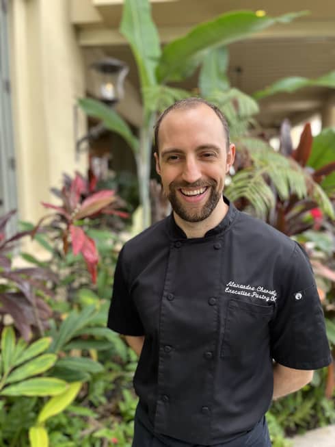 Chef Alexandre Chersouly