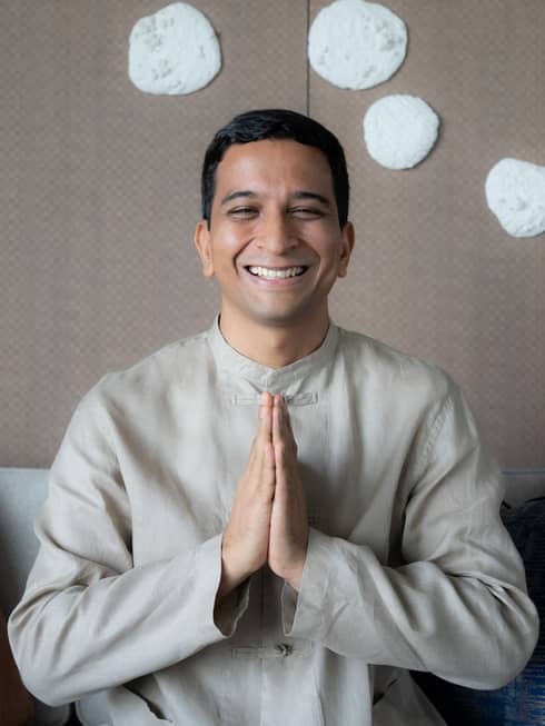 Faraaz Tanveer, Spa Director and Wellness Manager
