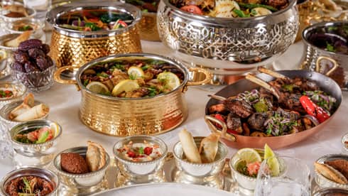 Ramadan dishes