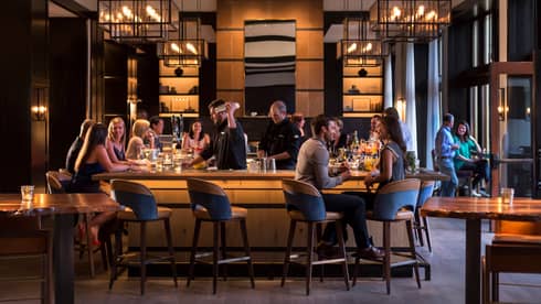 vail bar seasons four flame remedy dining restaurants resort wood colorado century