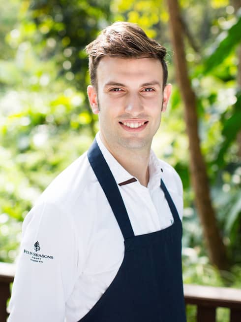 Junior Sous Chef Marco Avesani