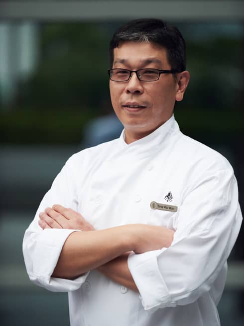 Portrait photo of Executive Chef for Chinese Cuisine Ting Wai Wan