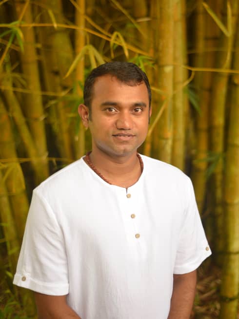 Portrait photo of Resort Yogi Rajanish Govind