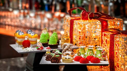 Christmas Afternoon Tea buffet 