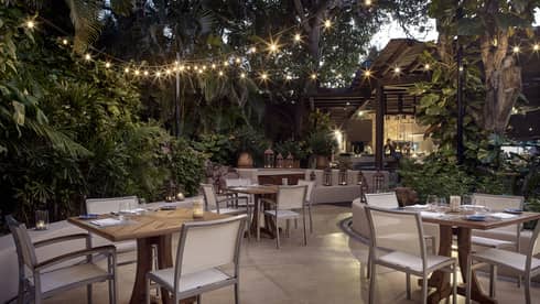 Punta Mita Holiday Dining Festive Events Four Seasons