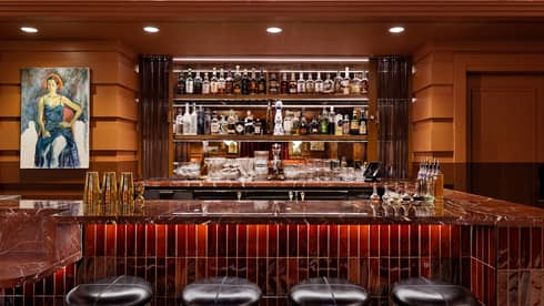80 Proof Speakeasy Bar