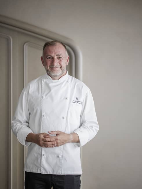Chef Nicolas Maugard