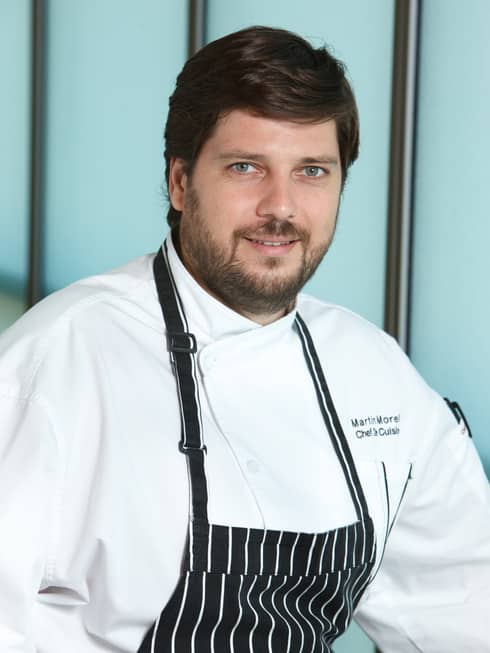 Portrait photo of Executive Chef Martin Morelli
