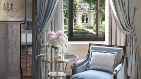 Presidential Suite at Four Seasons Hotel Florence