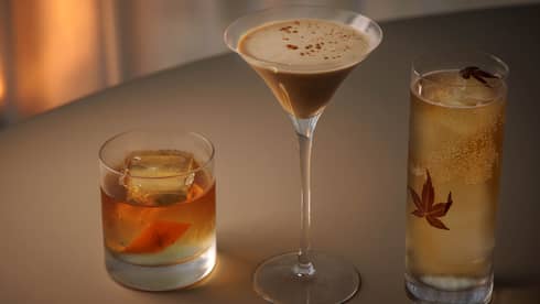 Autumn cocktails