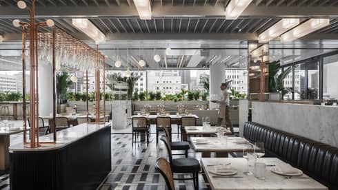 MARCUS Restaurant + Terrace at Four Seasons Hotel Montreal