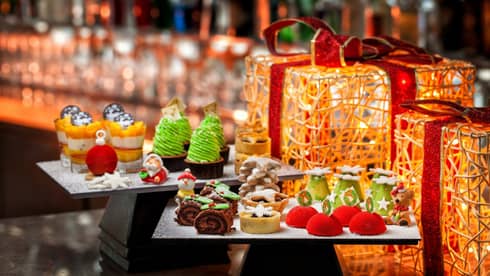 Christmas Afternoon Tea buffet 