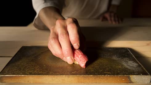 Food detail from Sushi Ginza Onodera