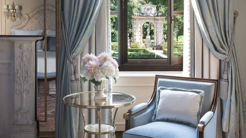 Presidential Suite at Four Seasons Hotel Florence