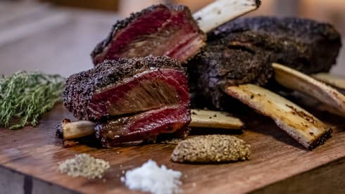 12-hour Smoked Beef Brisket