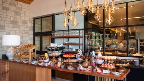 Easter brunch buffet