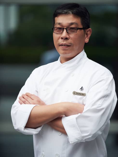 Portrait photo of Executive Chef for Chinese Cuisine Ting Wai Wan
