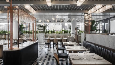 MARCUS Restaurant + Terrace at Four Seasons Hotel Montreal