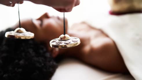Sound therapy massage