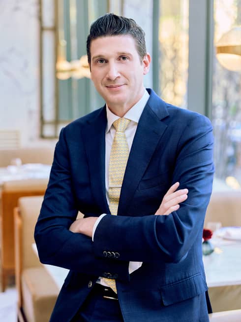Director of Food and Beverage Marco Riva