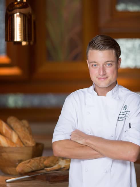 Chef Dustin Baxter